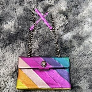 Multicolor Chain Strap Kurt Geiger Women's Bag